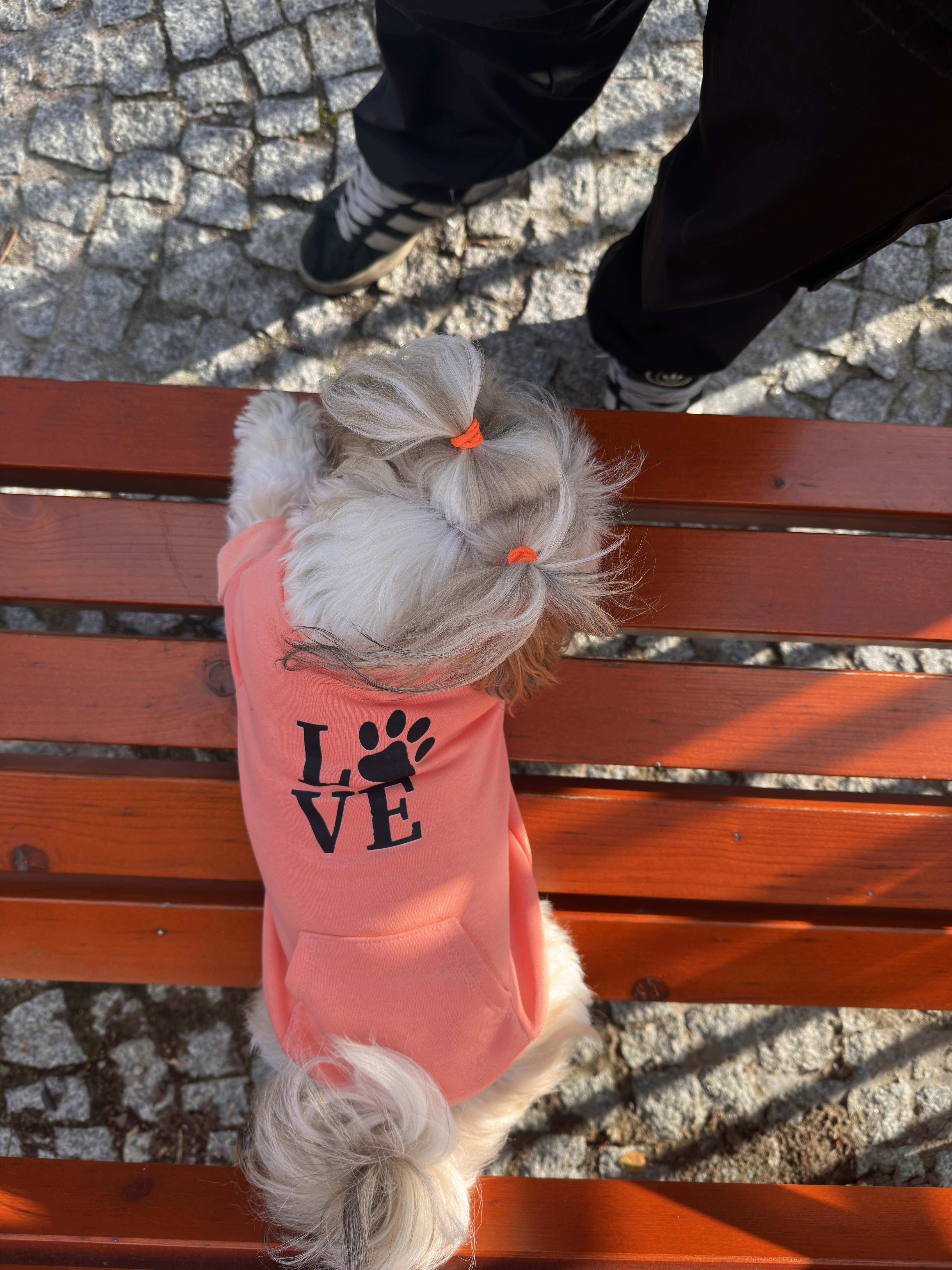 Bluza z kieszenia miniatura 2